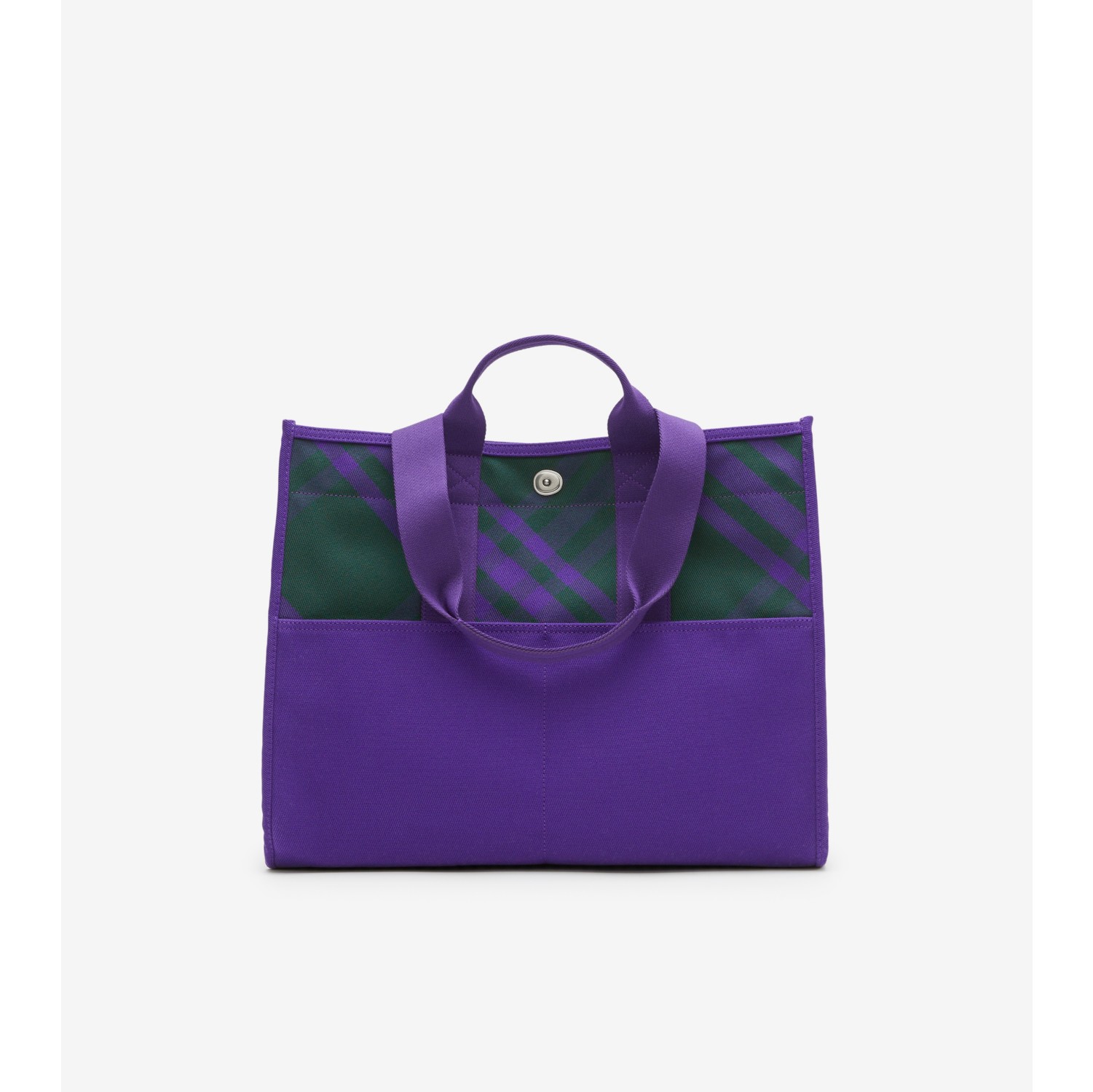 Burberry purple outlet bag