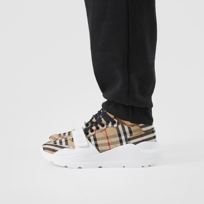 black burberry sneakers mens