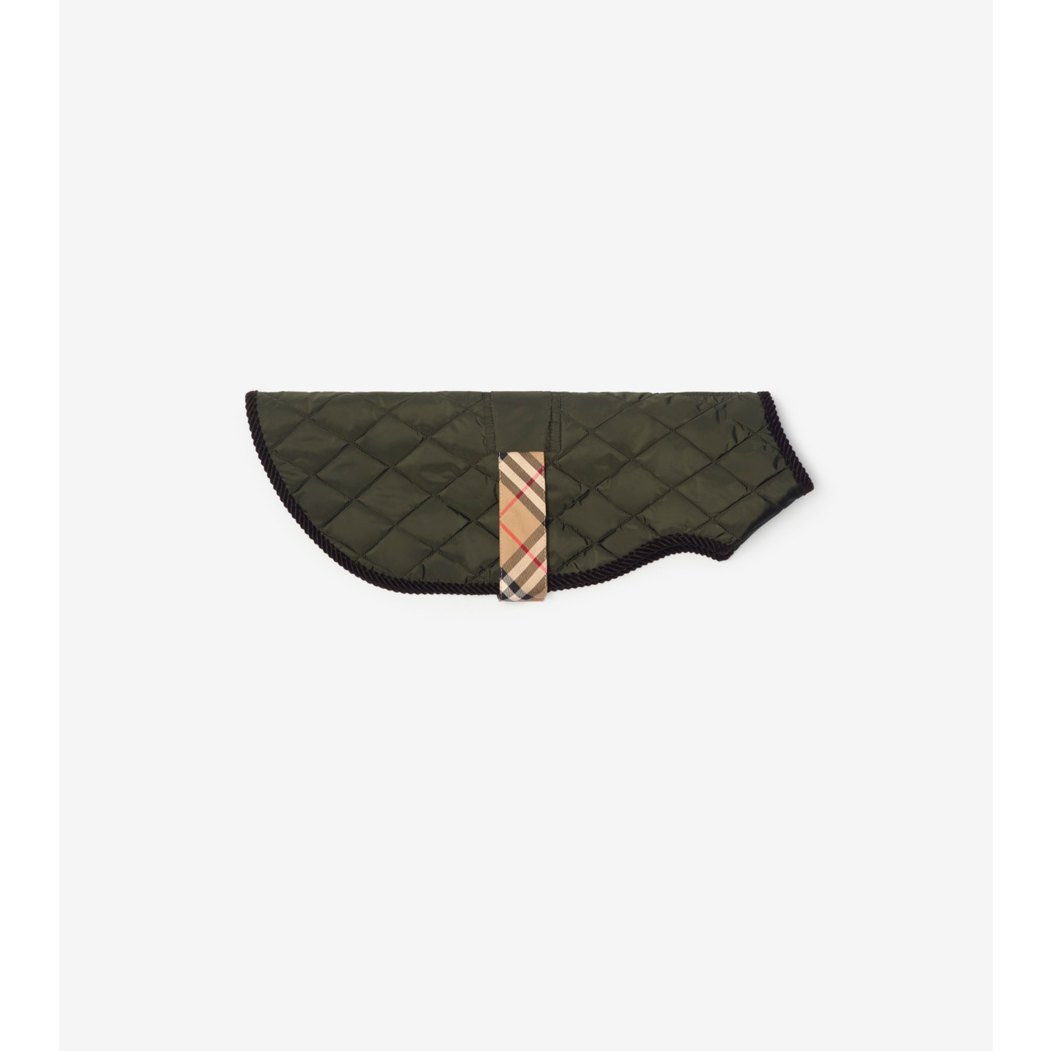 Quilted Nylon Dog Coat