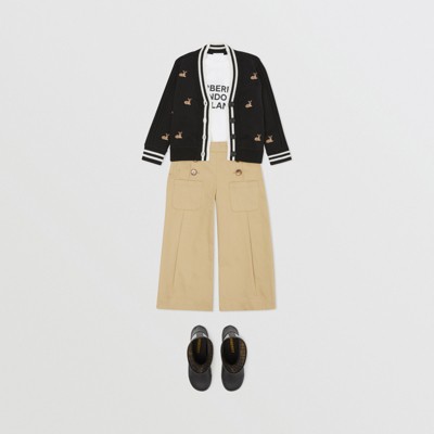 burberry deer trench