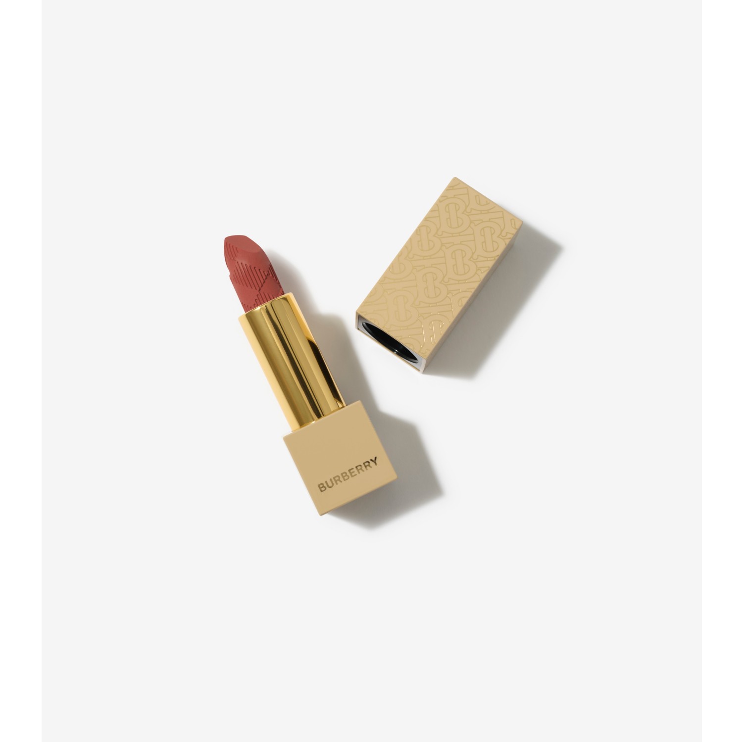 Burberry dusty 2025 pink lipstick