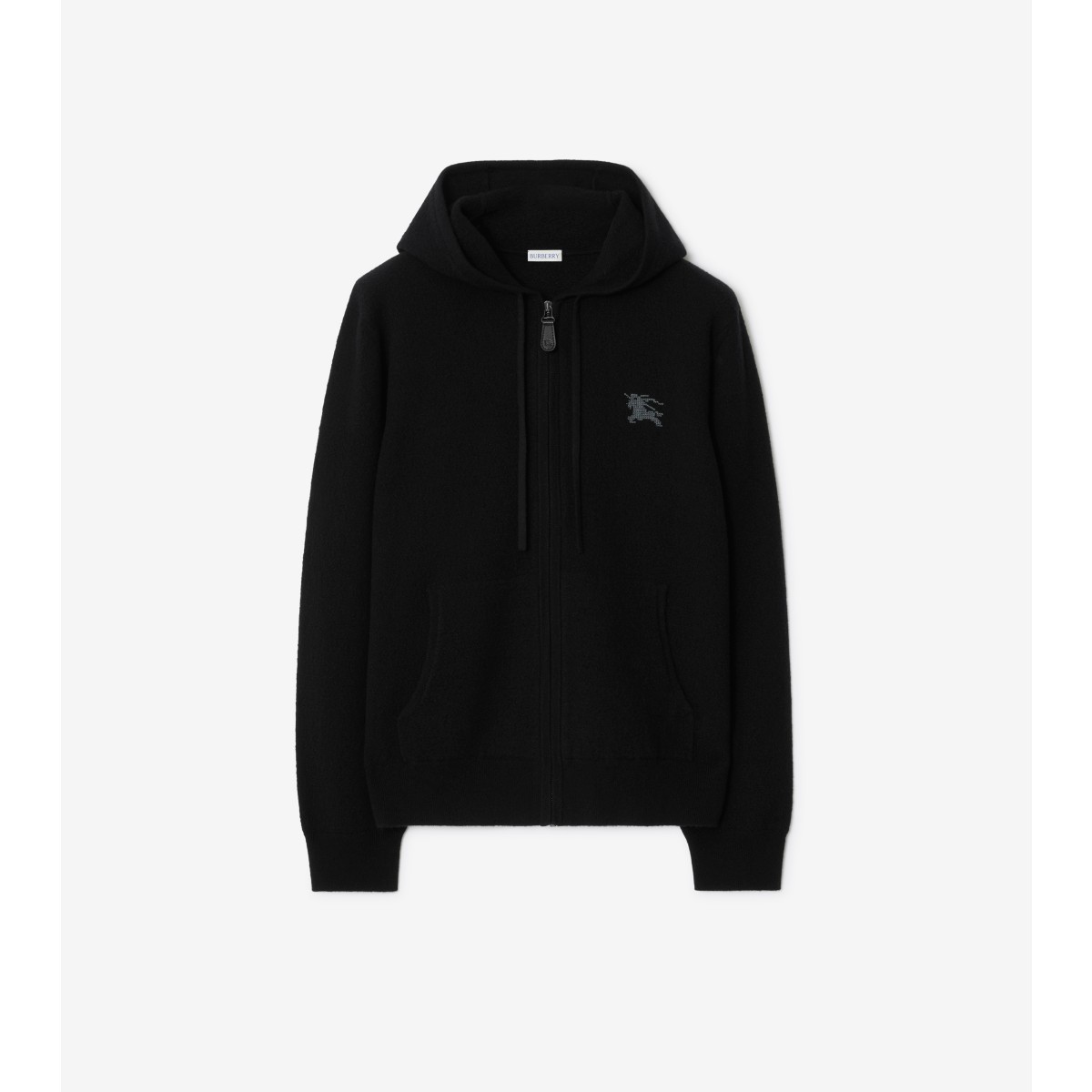  Embroidered Zip Hoodie