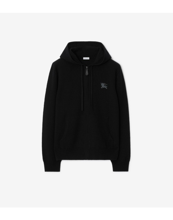 Wool Zip Hoodie