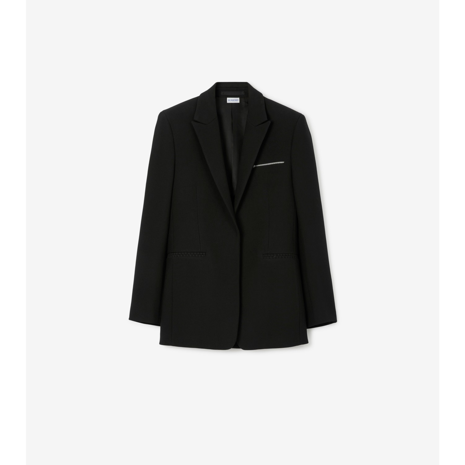 Burberry hotsell black jacket