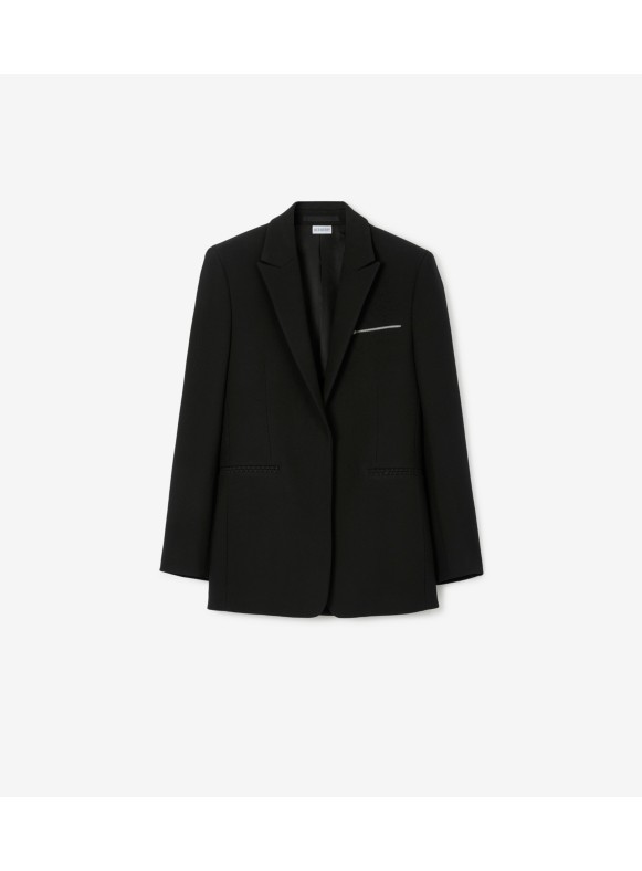 Burberry mens store blazer sale