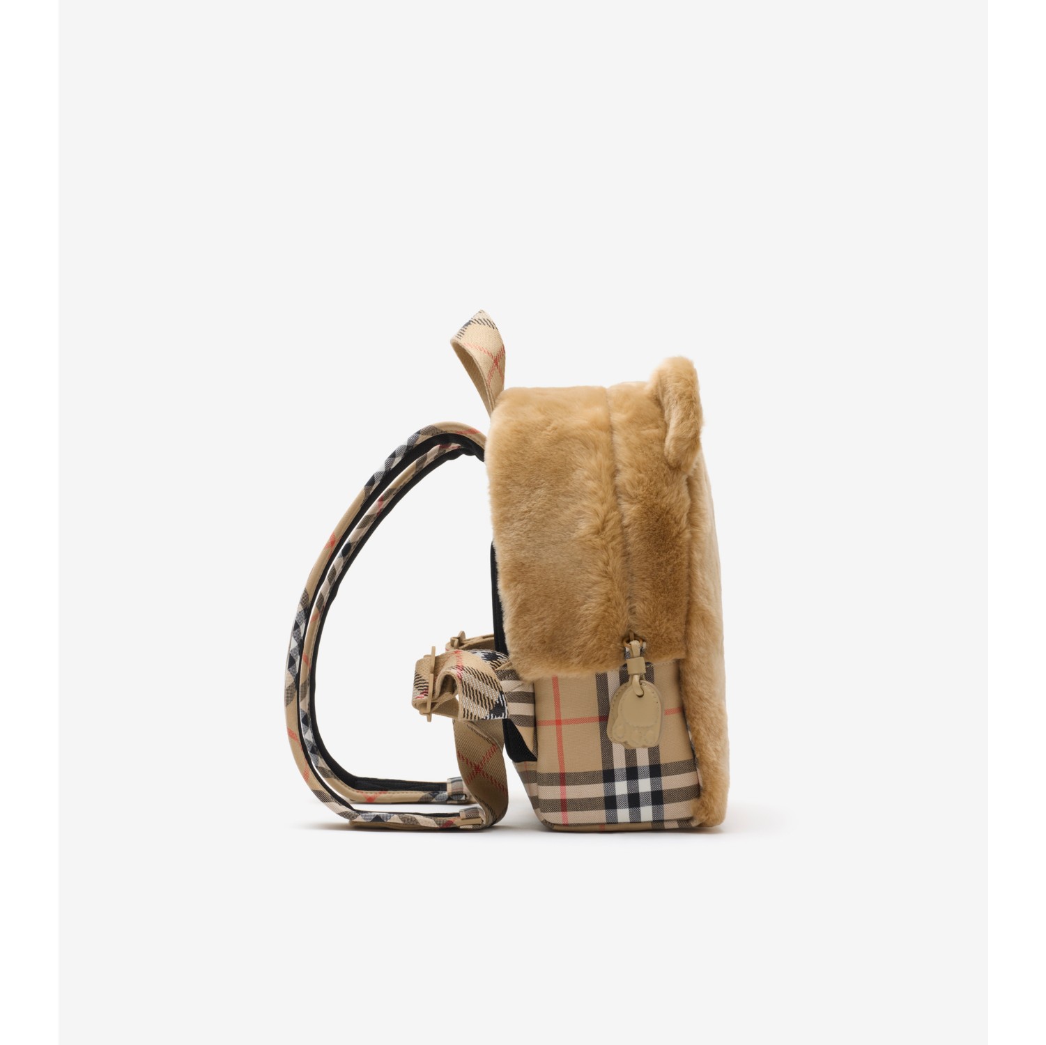 Teddybär-Rucksack aus Kunstpelz