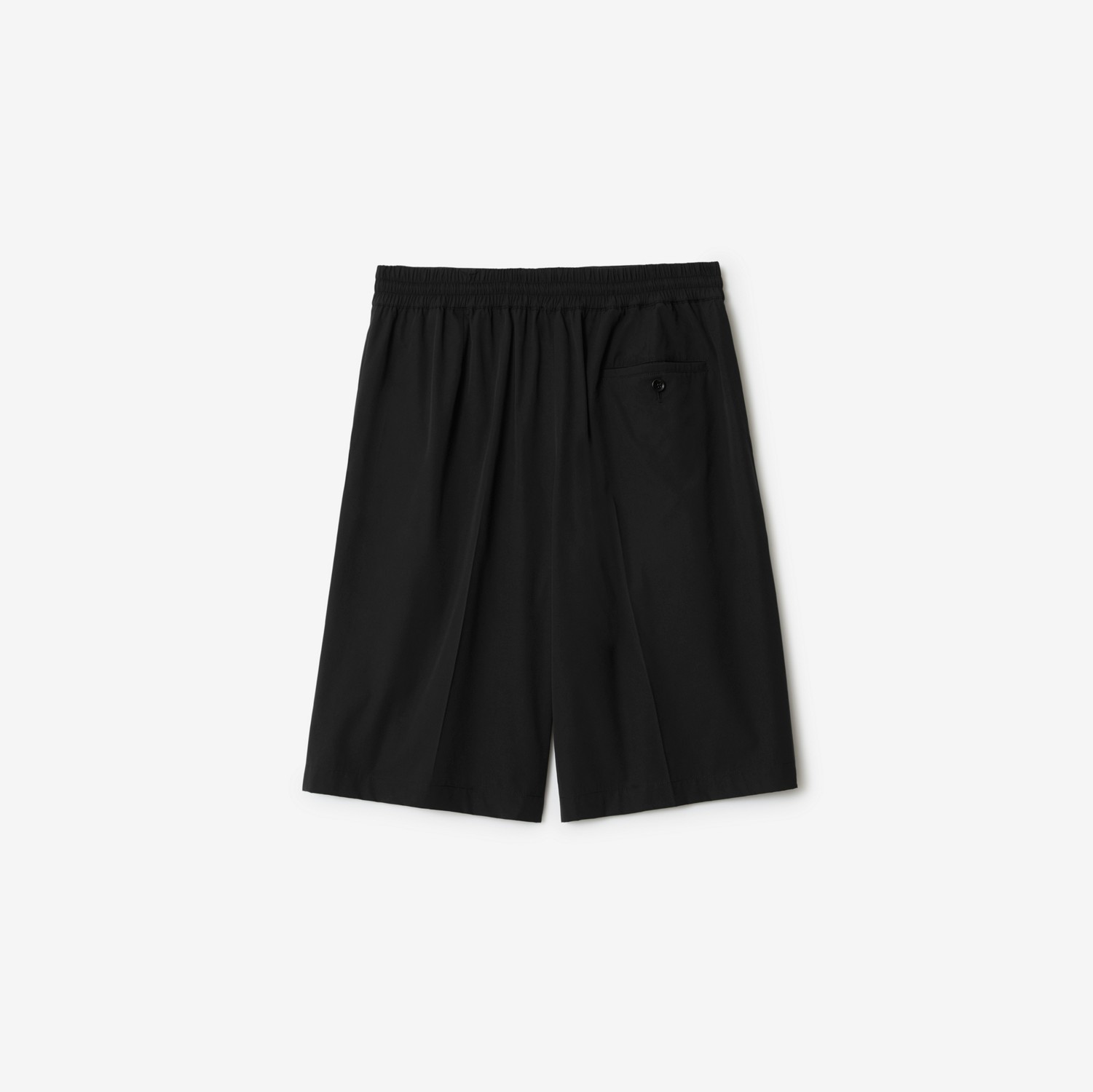 Cotton Blend Tailored Shorts