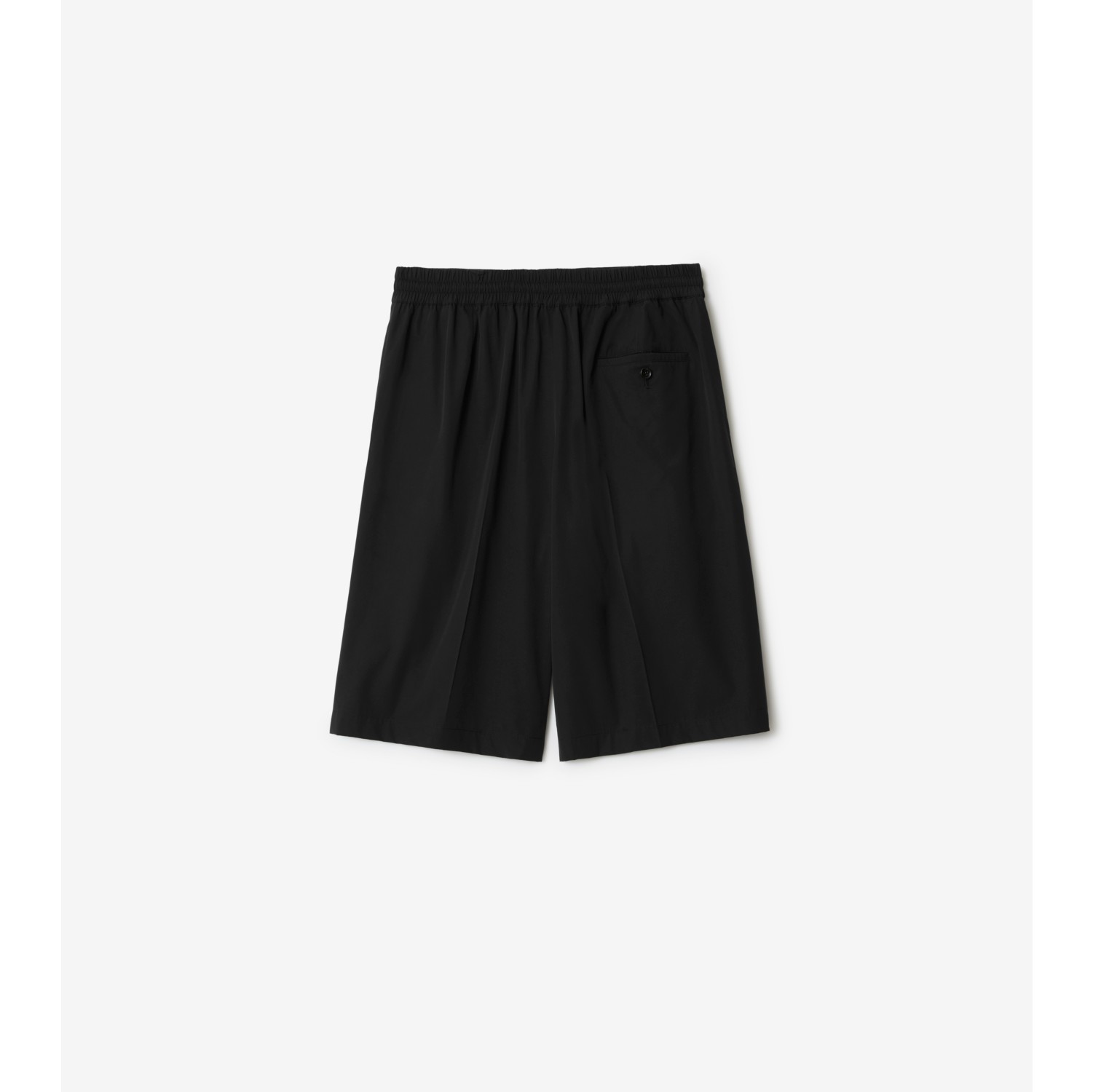 Short ajusté en coton mélangé