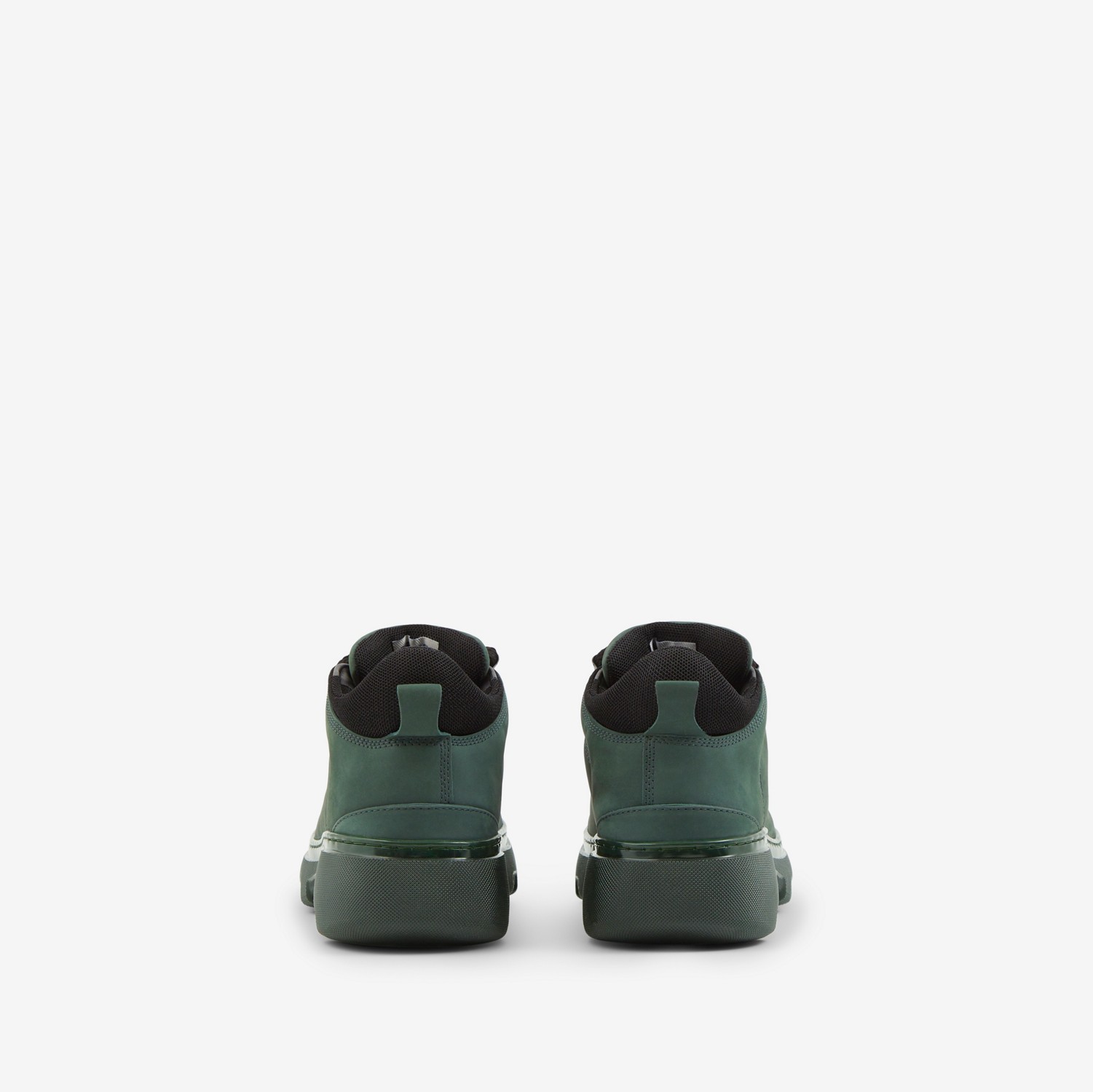 Schuhe „Trek“ aus Nubukleder (Vine) - Herren | Burberry®