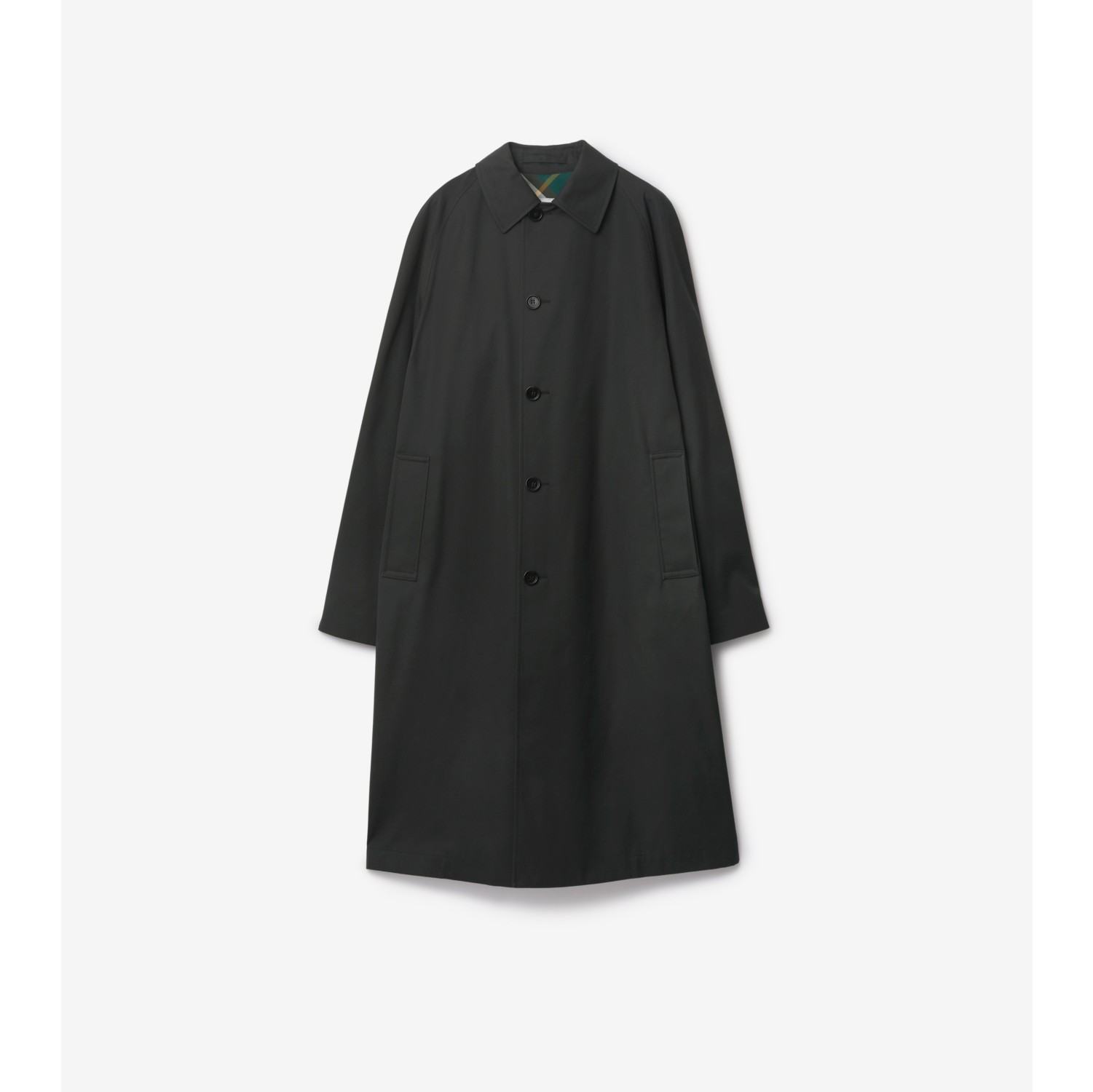 Burberry oversized cheap car coat