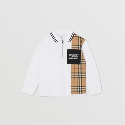 burberry polo shirt vintage