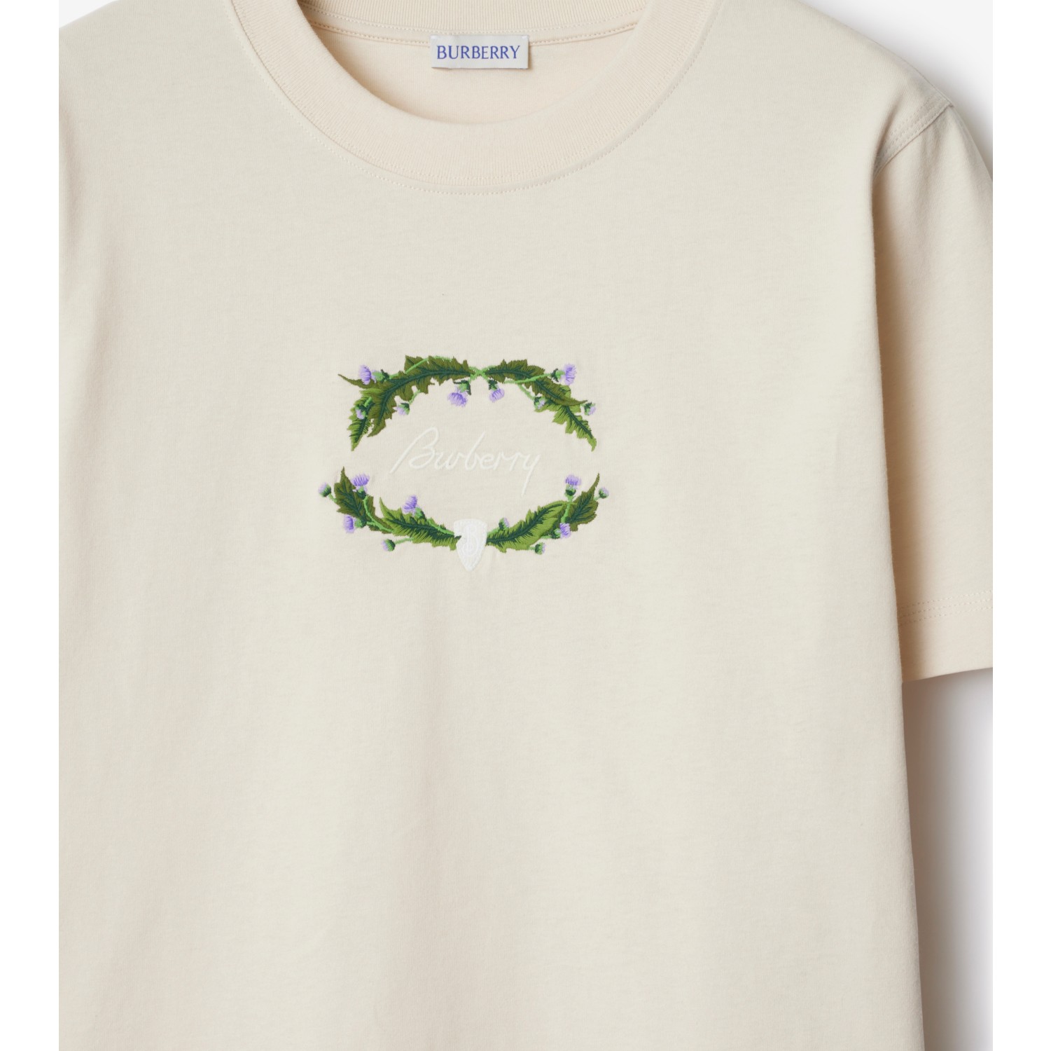 Thistle Logo Cotton T-shirt