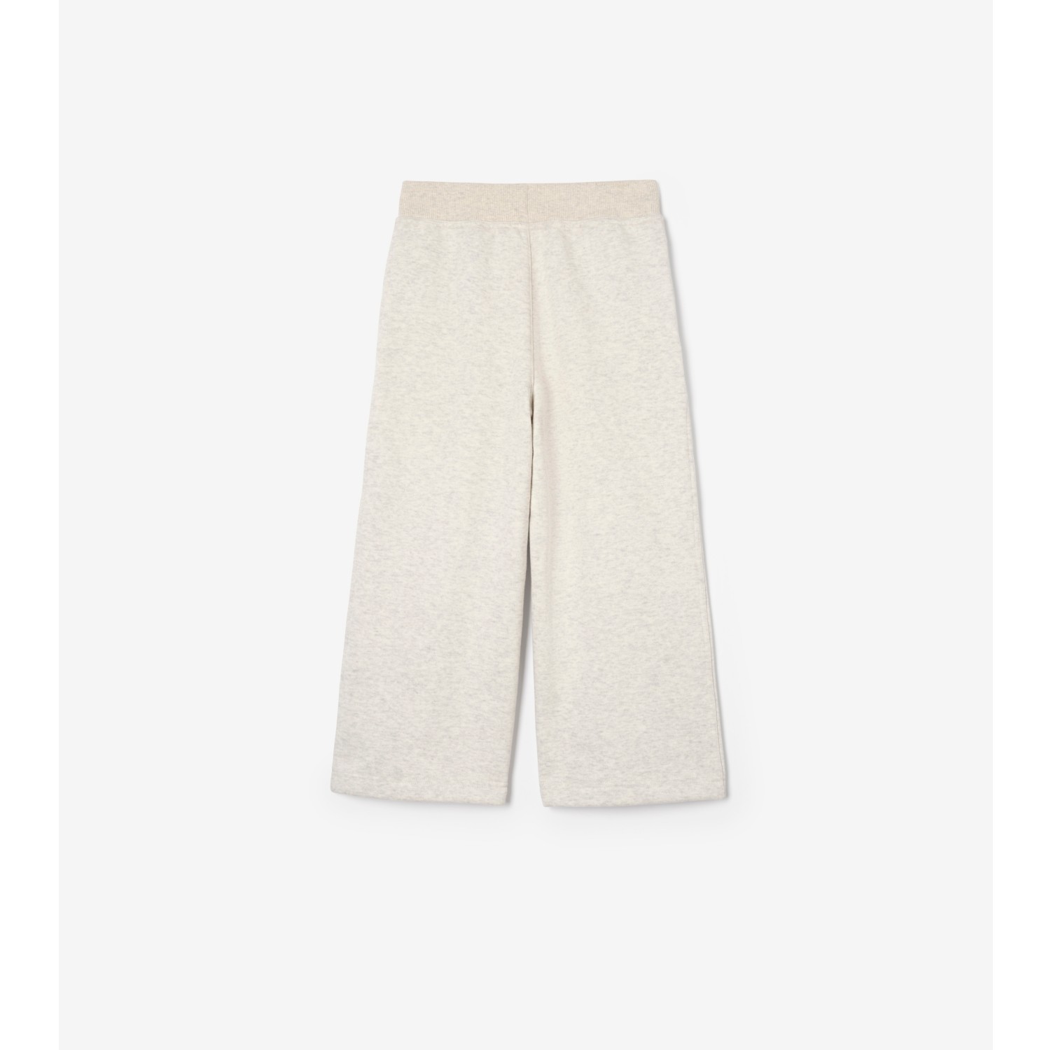 Check Knight Stamp Cotton Jogging Pants