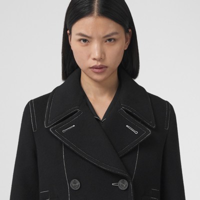 burberry peacoat