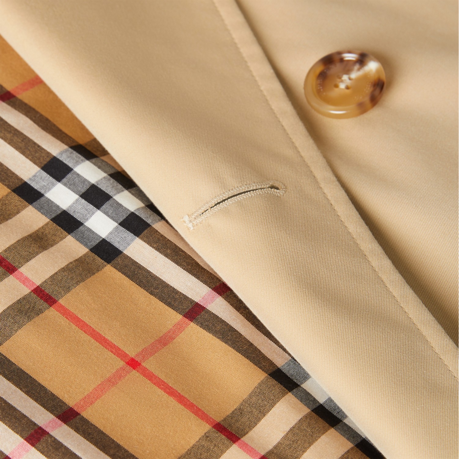 BURBERRY Trench coat WATERLOO in camel