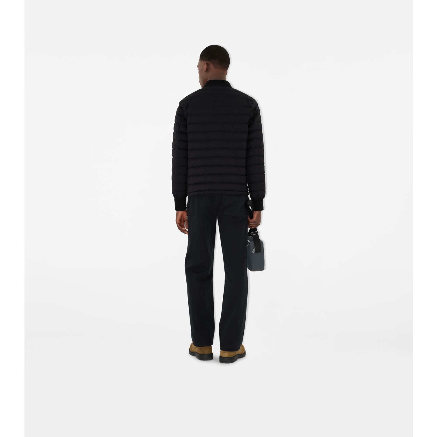 Nylon Puffer Jacket