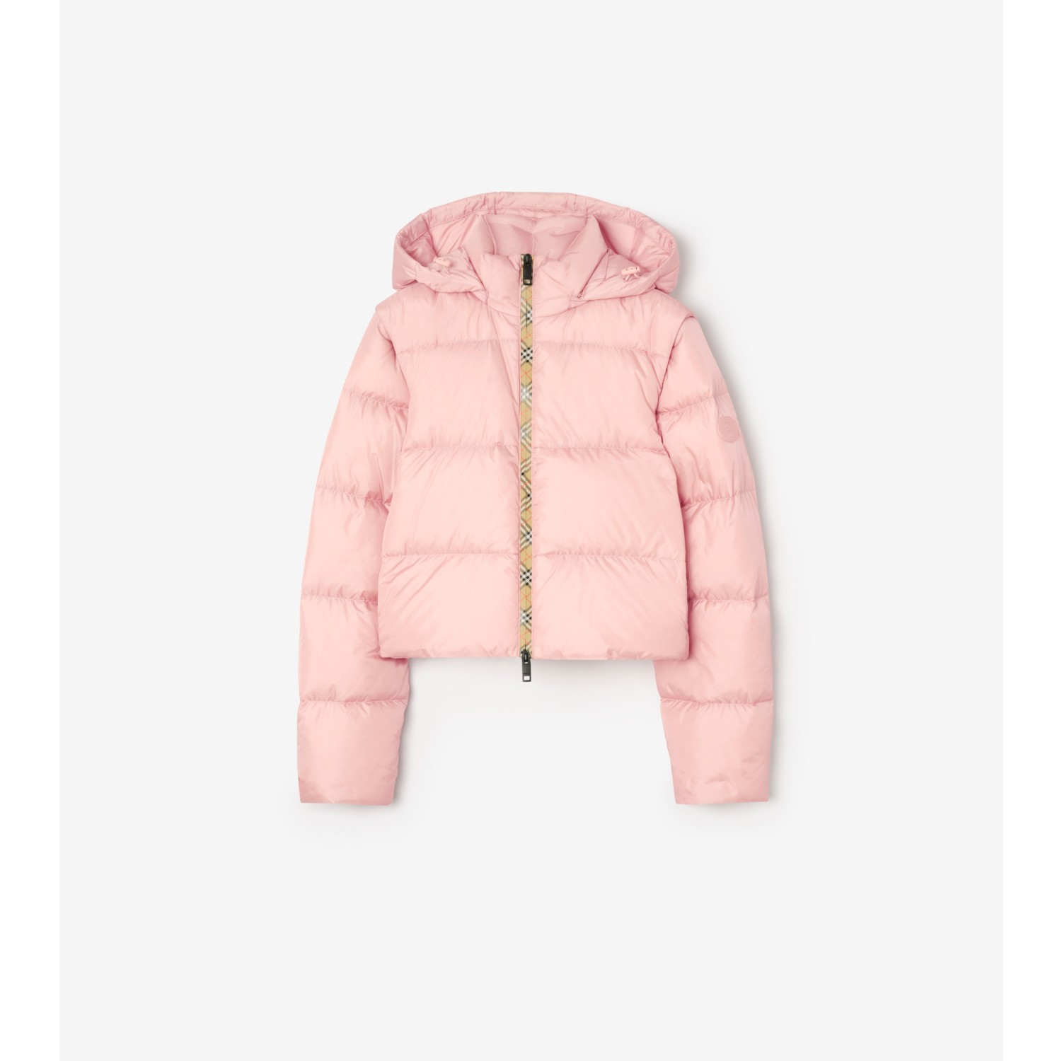 Detachable Sleeve Nylon Langdale Puffer Jacket