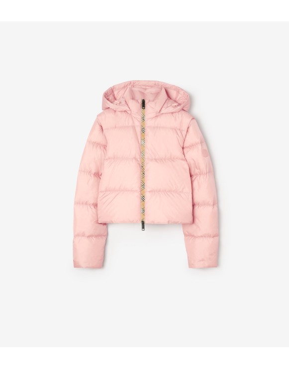 Detachable Sleeve Nylon Langdale Puffer Jacket