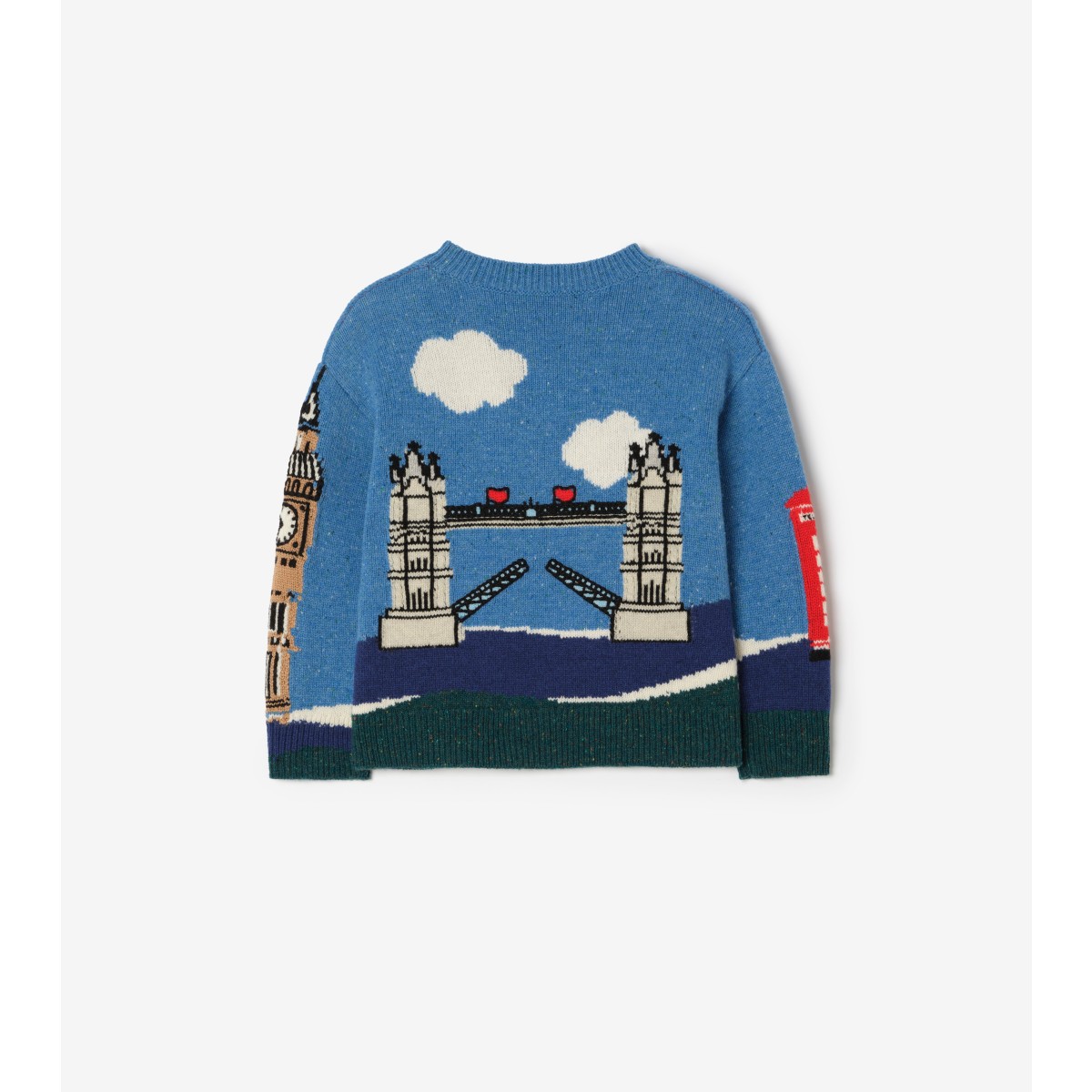  London Bear Wool Blend Sweater