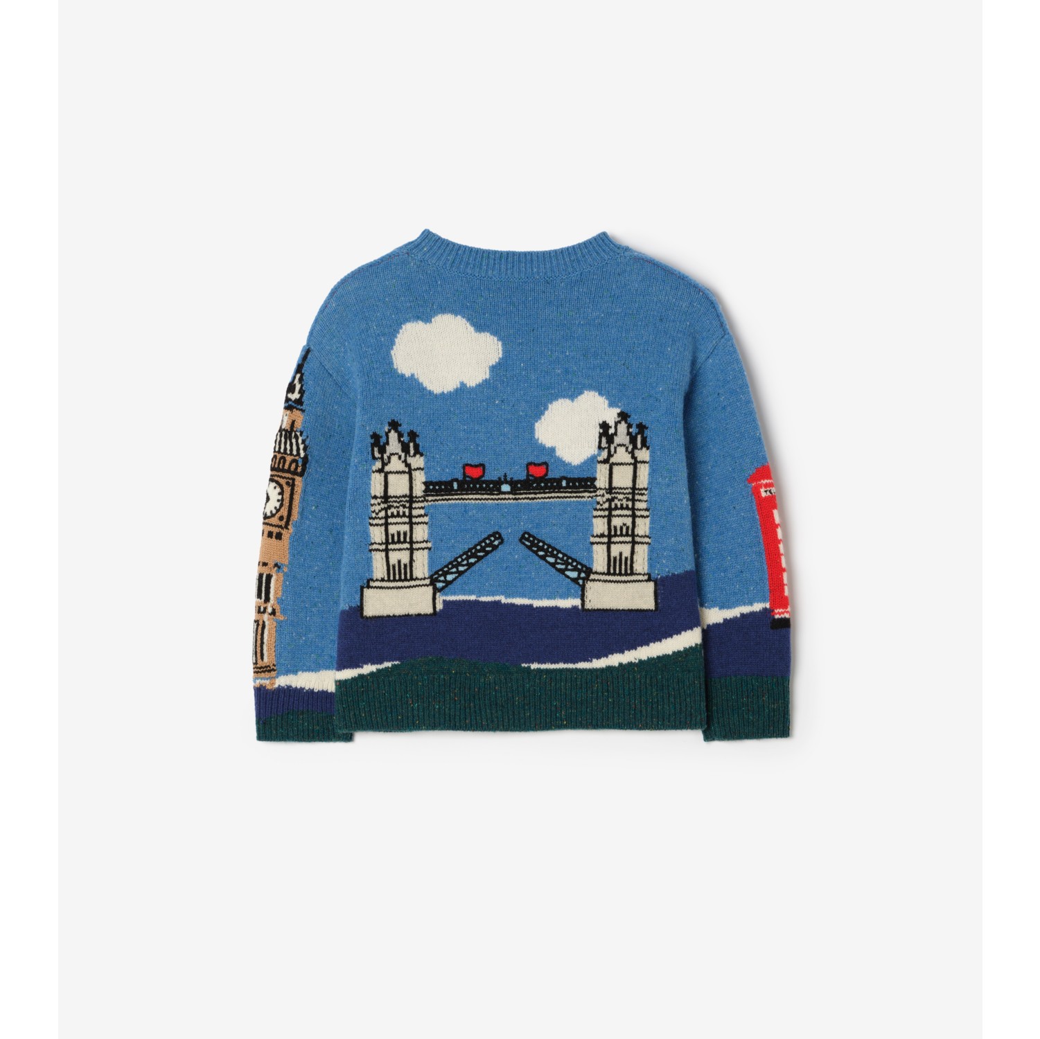 London Bear Wool Blend Sweater