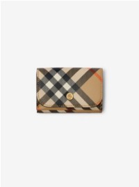 Cartera a cuadros Burberry Check