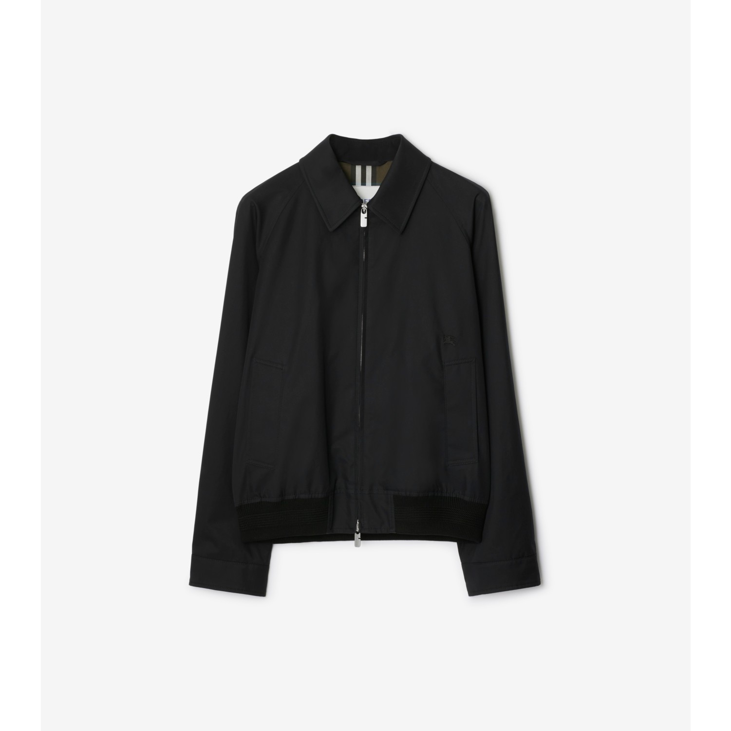 Gabardine Harrington Jacket