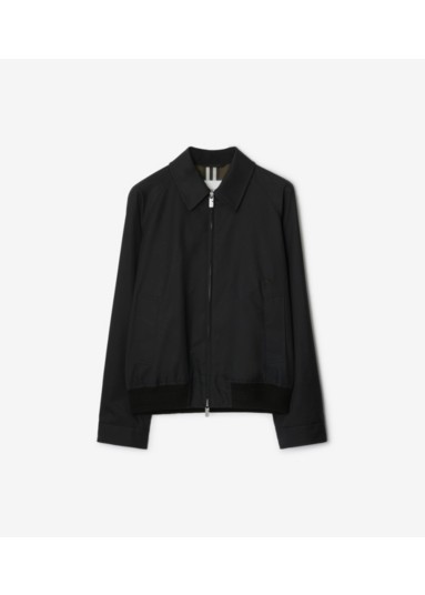 Gabardine Harrington Jacket