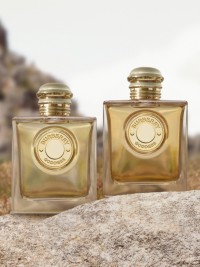 Two Burberry Goddess Fragrance Bottles