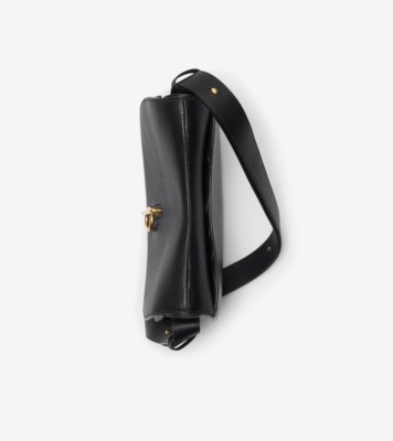 Medium Rocking Horse Bag In Black - Women | Burberry® Official