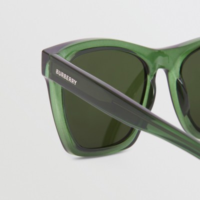 Green mens sunglasses Clearance