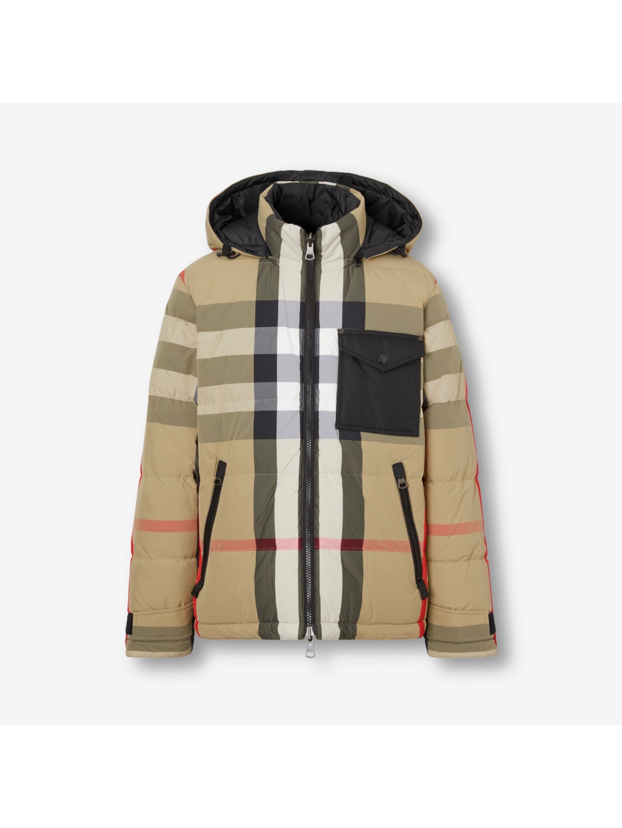 mens burberry bubble coat