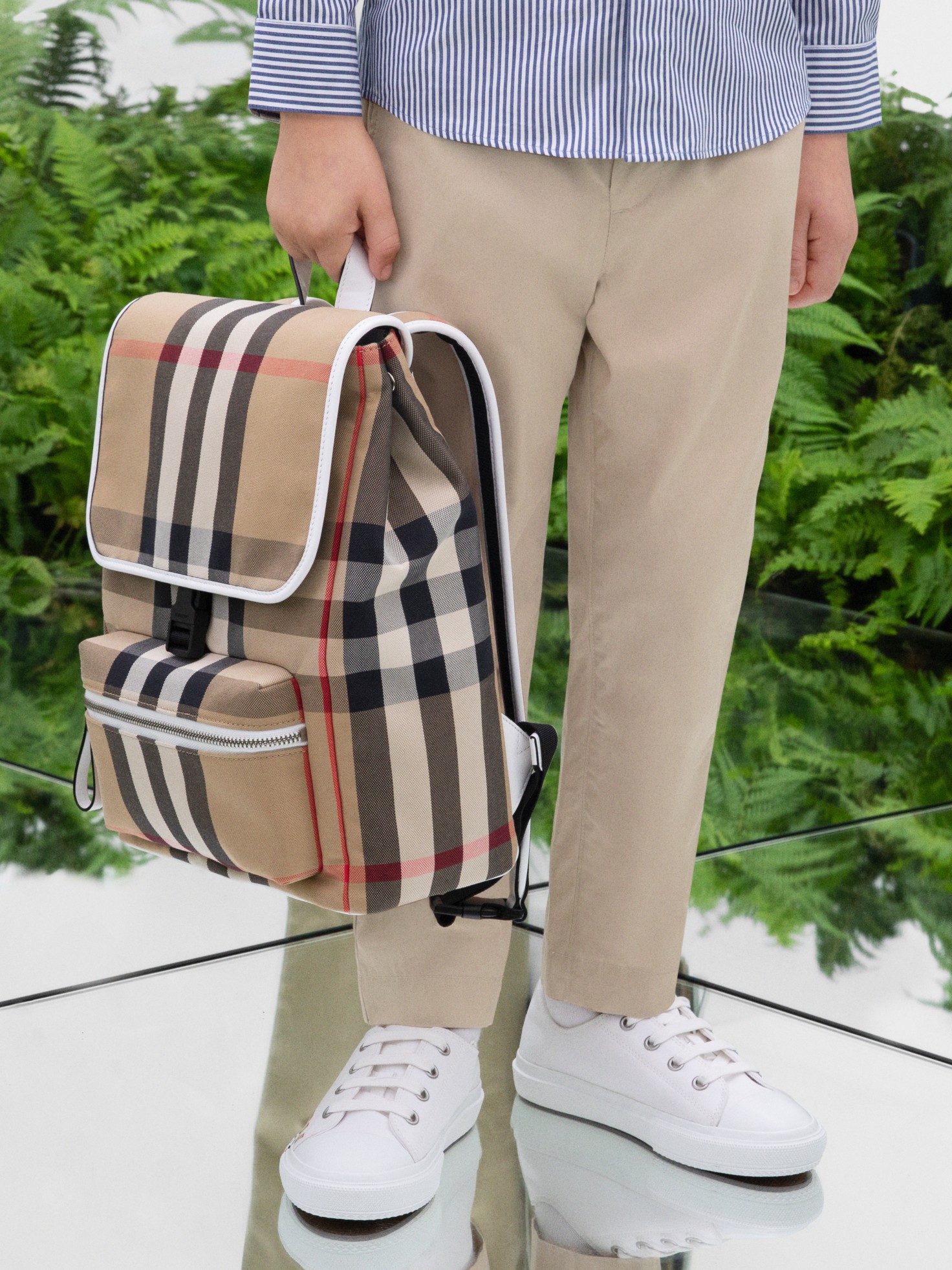 Hej hej hat kompas Children's Designer Bags | Burberry® Official