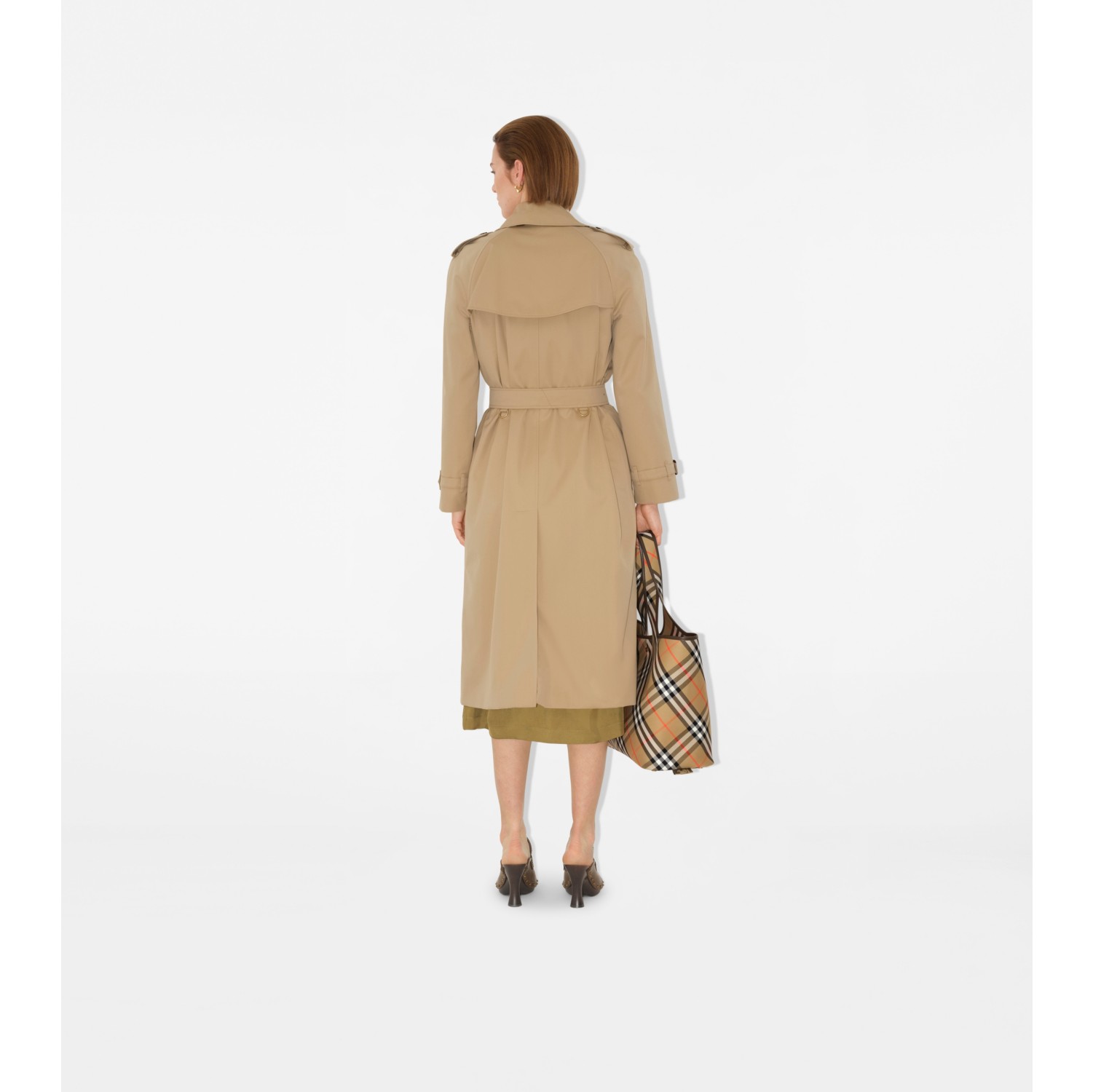 Long Waterloo Heritage Trench Coat