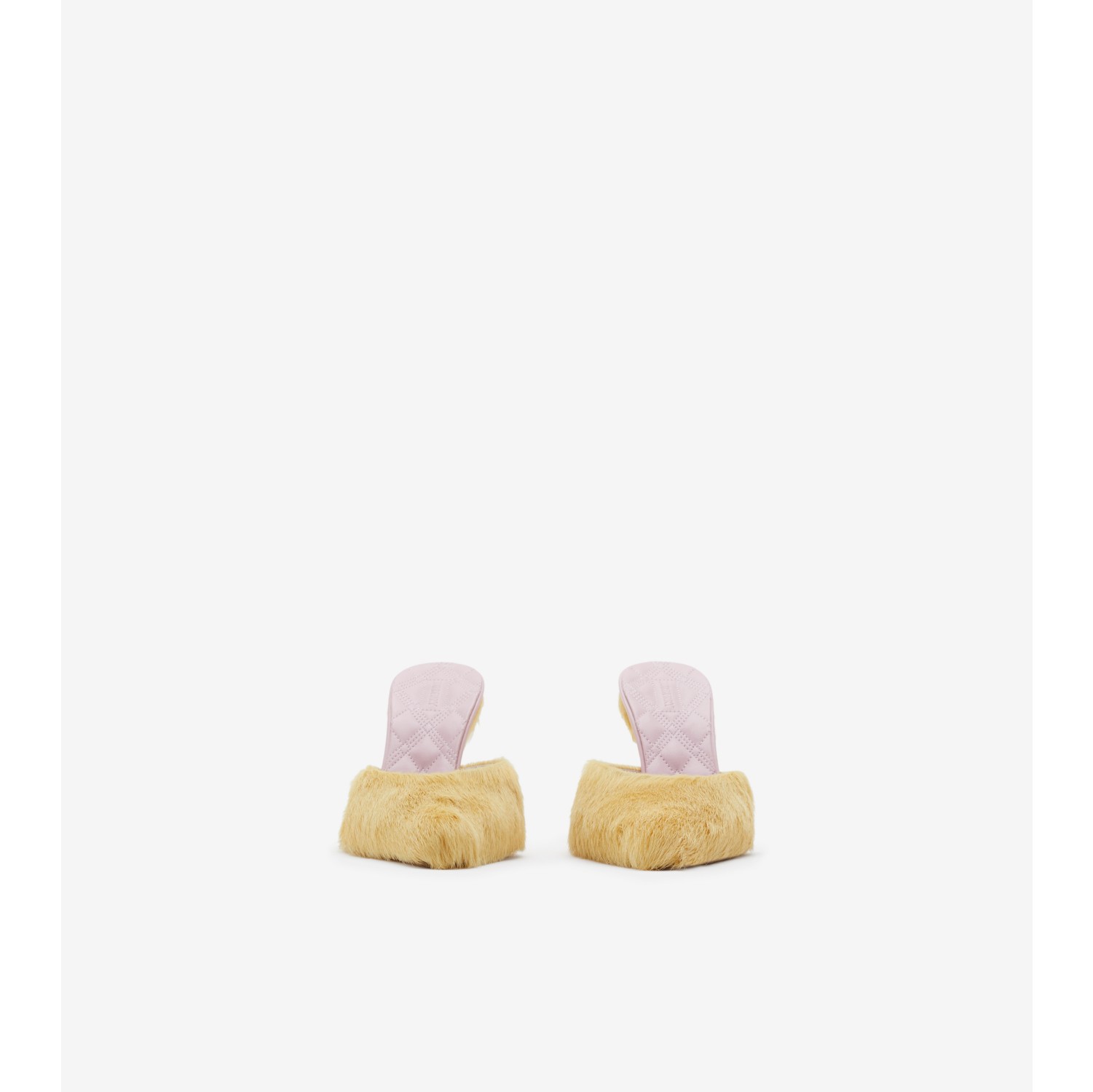 calf hair mules