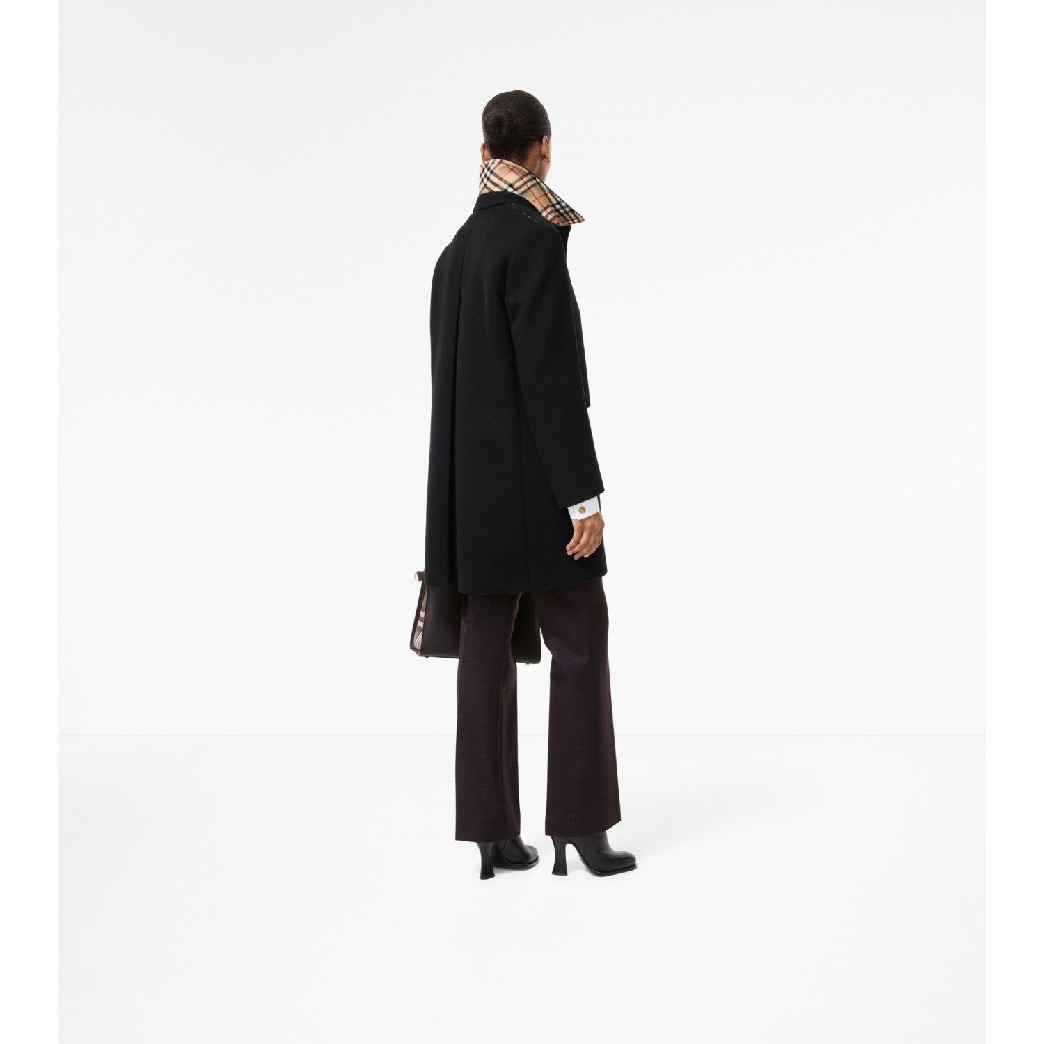 Wool Cashmere Gosford Tailored Coat - thumbnail 3
