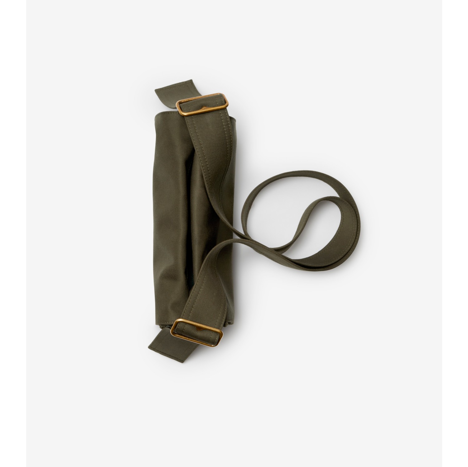 Trench Crossbody Bag in Olive