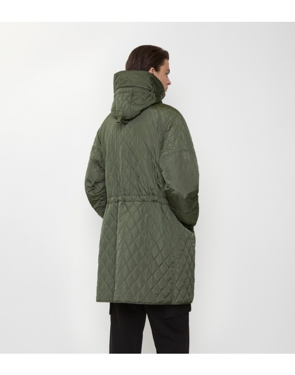 Reissued Quilted Nylon Parka