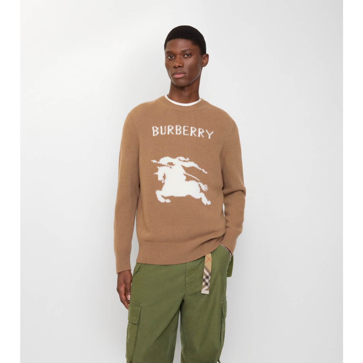  EKD Wool Cashmere Sweater