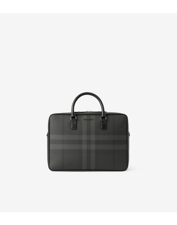 Men s Designer Briefcases Laptop Bags Burberry Official