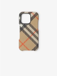 Check iPhone 16 Pro Case in colour Sand