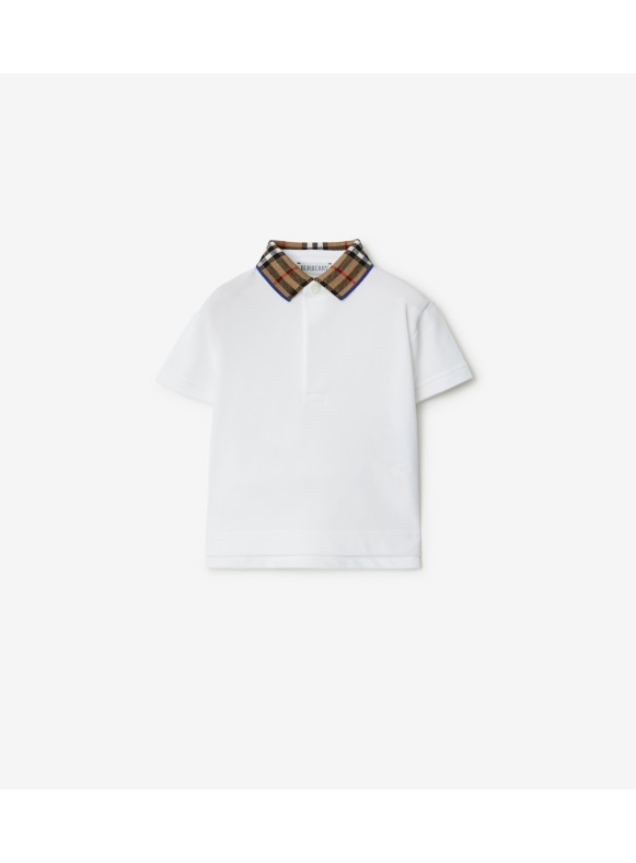 Infant store burberry shirt