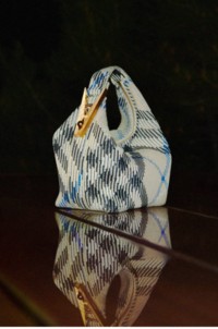 Mini Peg Duffle Bag in Lichen