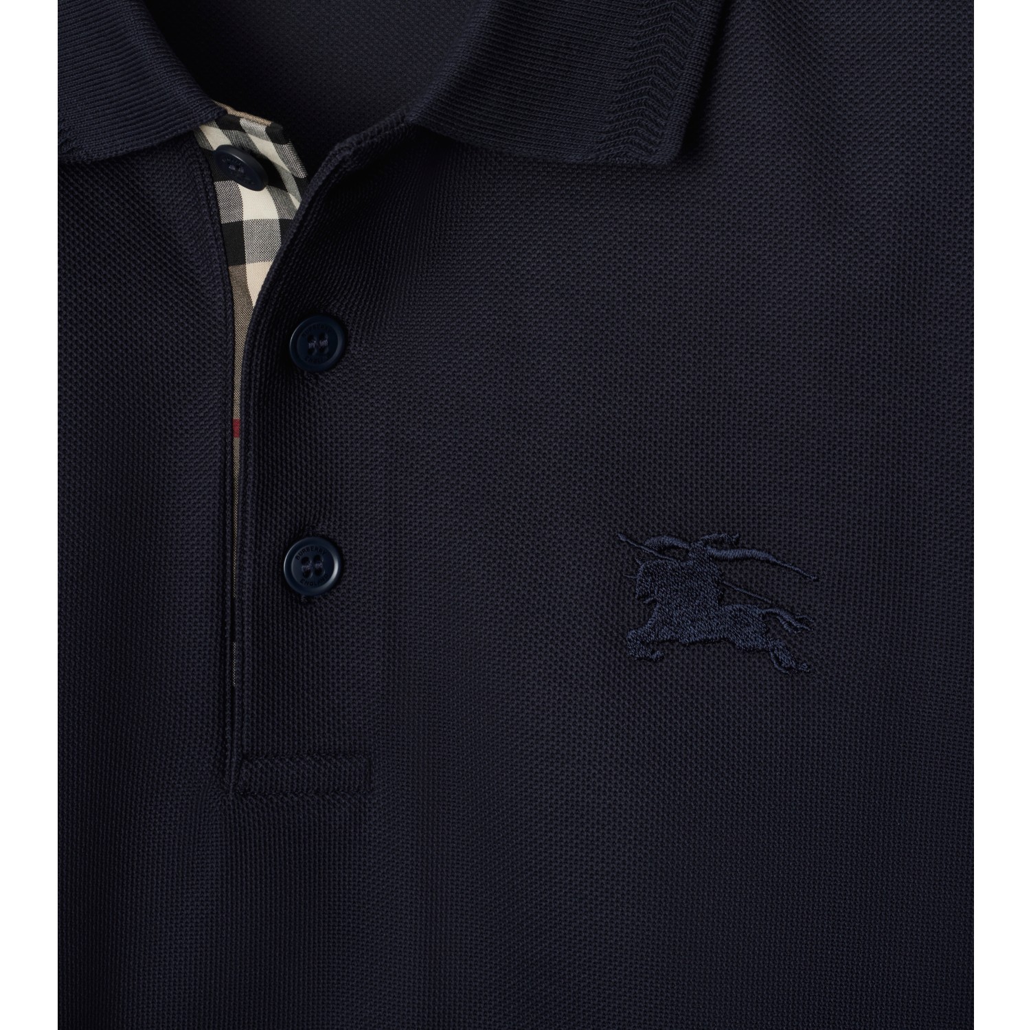 Baumwoll-Poloshirt