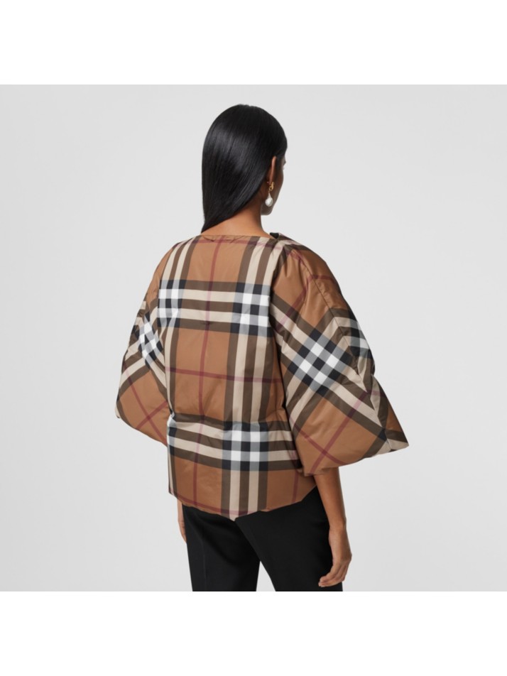 一起来看看女士披肩 · 斗篷 | burberry 博柏利