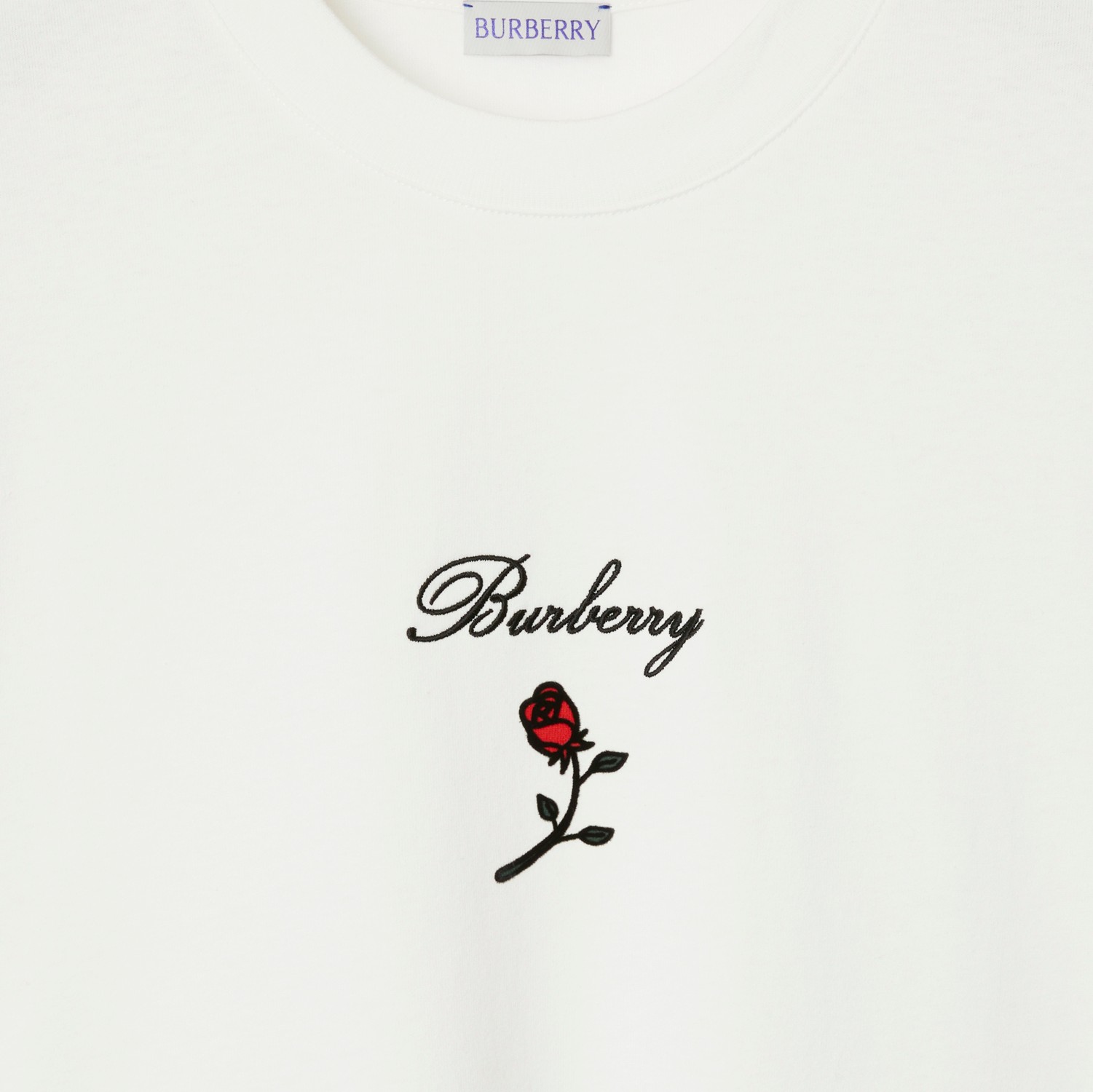 ローズ コットンTシャツ (レイン) - ウィメンズ, コットン ローズ コットンTシャツ (レイン) - ウィメンズ, コットン