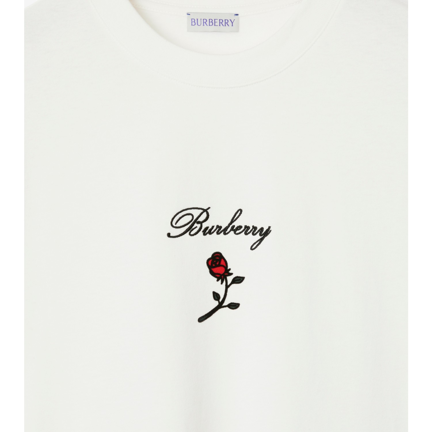 Shirt with rose on 2024 it