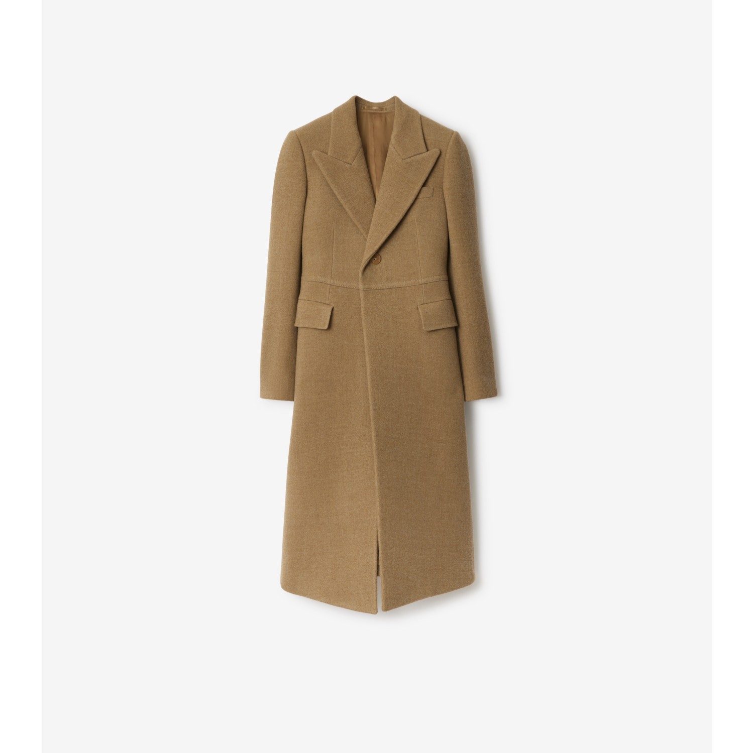 Wool Tailored Coat