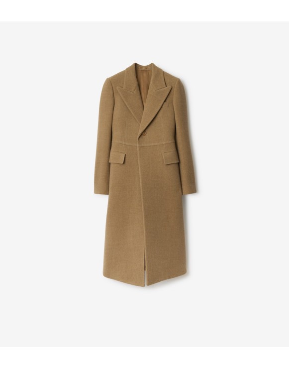 Wool Tailored Coat