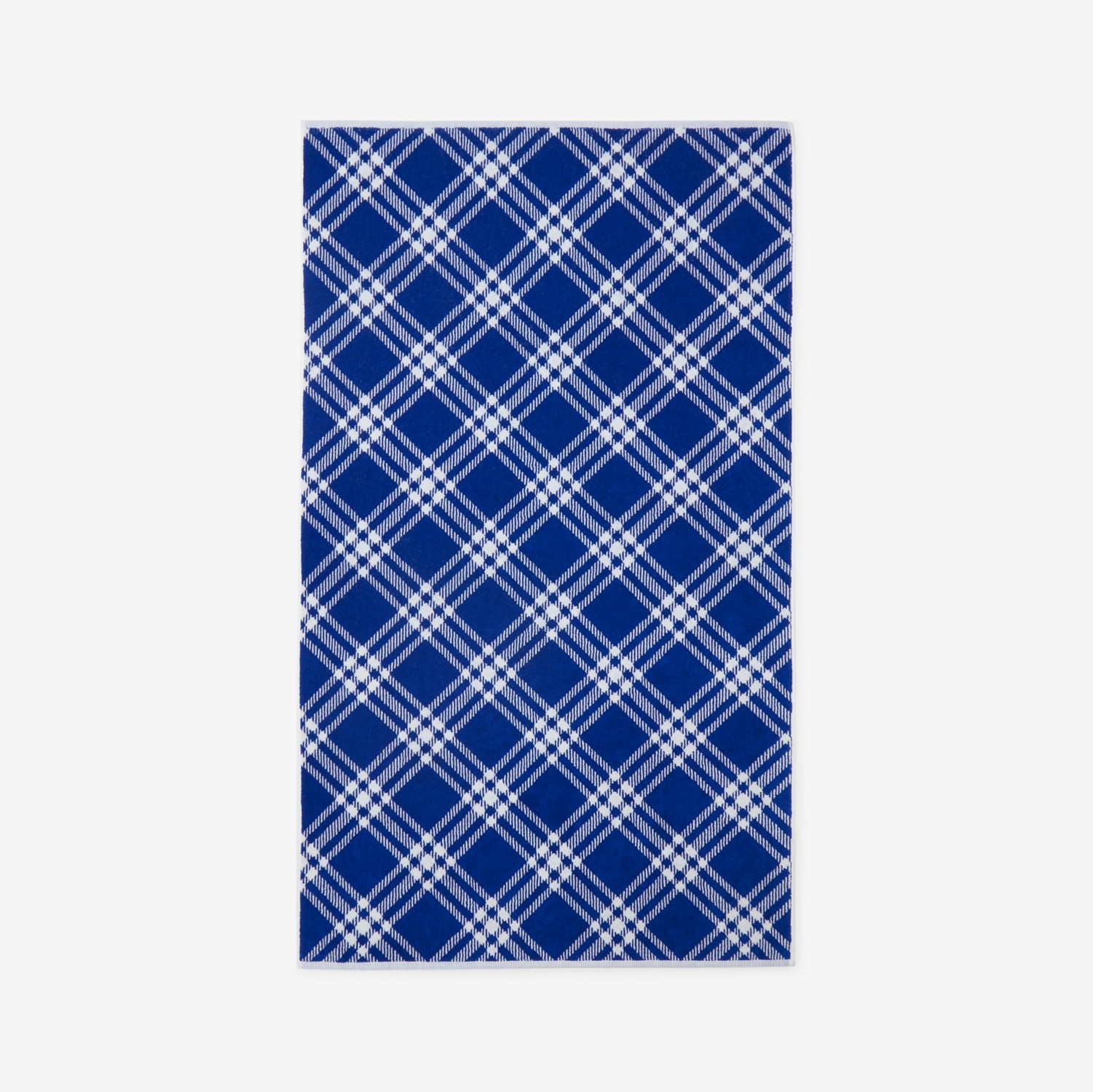 チェック コットンタオル (ナイト) | Burberry®公式サイト チェック コットンタオル (ナイト) | Burberry®公式サイト