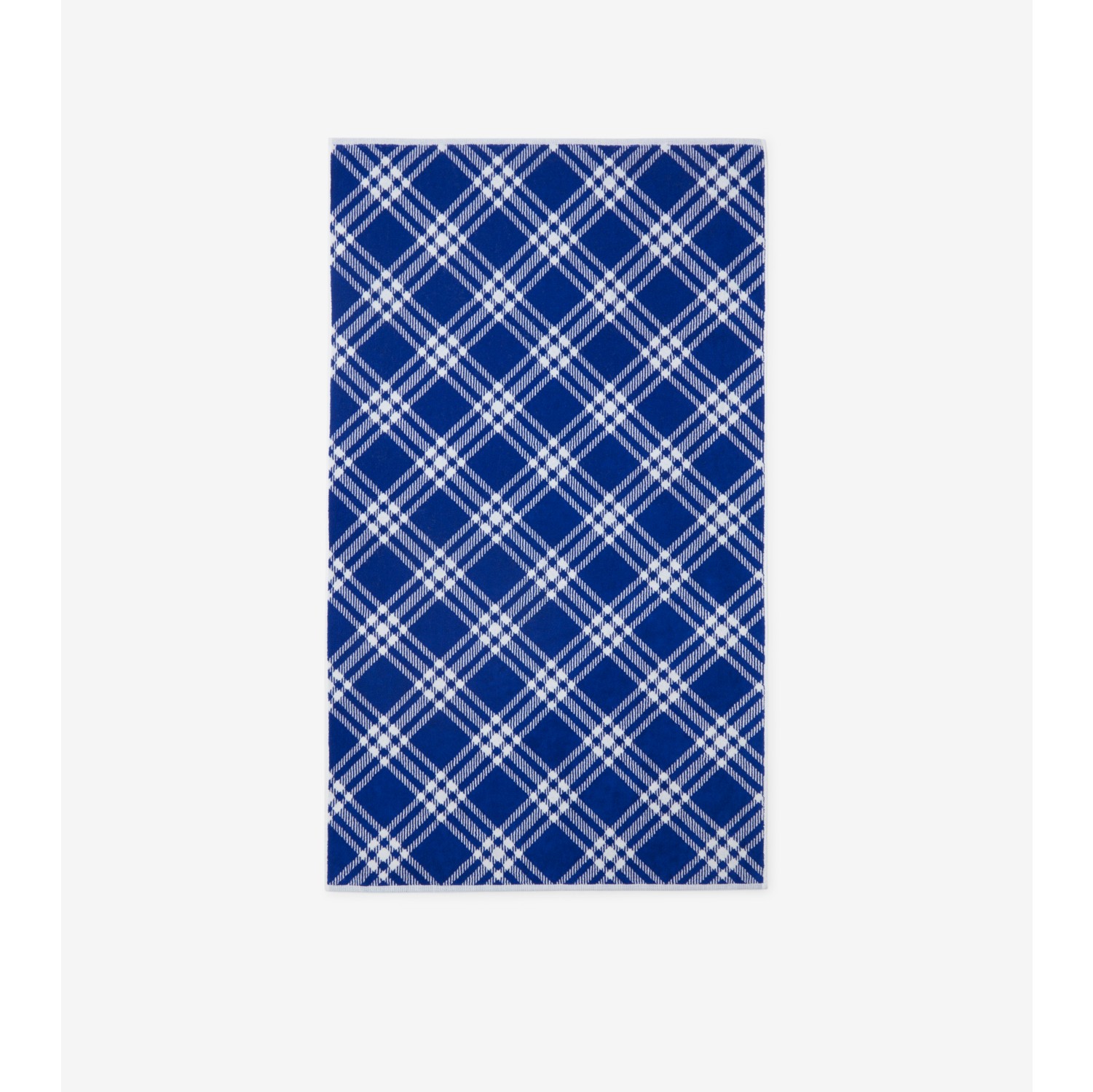 Serviette en coton Check